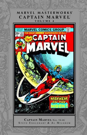Marvel Masterworks: Captain Marvel   (Trade Paperback)