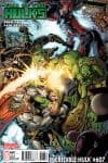 Incredible Hulks (2010) #607 (2ND PRINTING VARIANT) cover