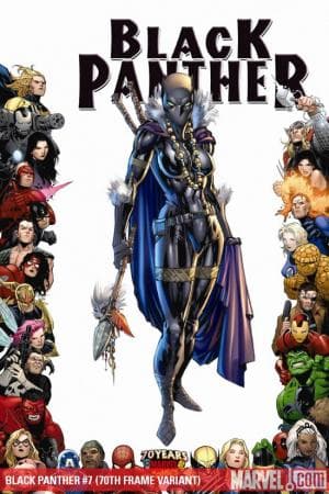 Black Panther (2009) #7 (70TH FRAME VARIANT)