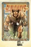 Runaways (2008) #9 (WOLVERINE ART VARIANT) cover