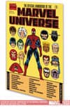 Essential Official Handbook of the Marvel Universe - Master Edition Vol. 3 (Trade Paperback) cover