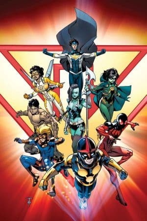 New Warriors (2014) #1 (Samnee Animal Variant)