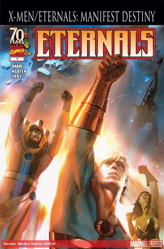 Eternals (2008) #7