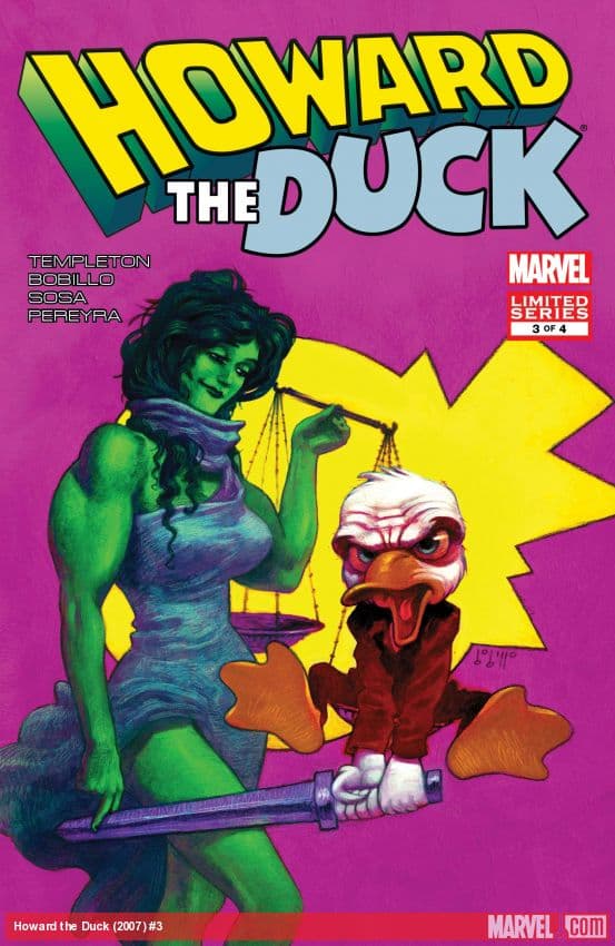 Howard the Duck (2007) #3