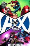 Avengers Vs. X-Men Companion (Trade Paperback) cover