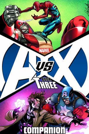 Avengers Vs. X-Men Companion (Trade Paperback)