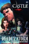 CASTLE: RICHARD CASTLE IN DEADLY STORM (2011) cover
