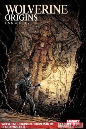 Wolverine Origins (2006) #47 (IRON MAN BY DESIGN VARIANT)