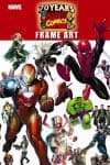 Marvel 70th Anniversary Frame Art Comic (2009) #1 cover