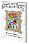 Marvel Masterworks: Captain America Vol. 1 Variant (Trade Paperback) cover