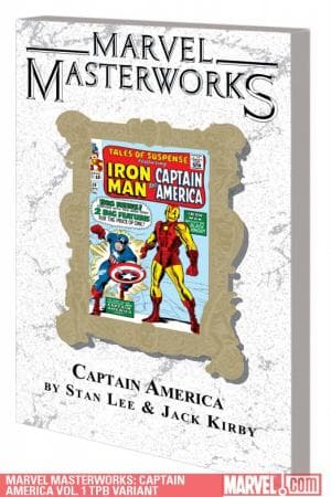 Marvel Masterworks: Captain America Vol. 1 Variant (Trade Paperback)