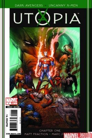Dark Avengers/Uncanny X-Men: Utopia (2009)