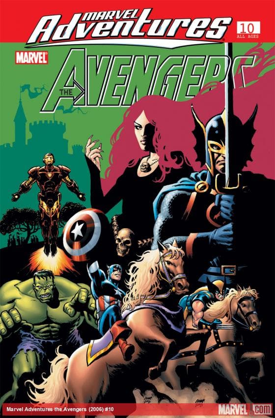 Marvel Adventures the Avengers (2006) #10