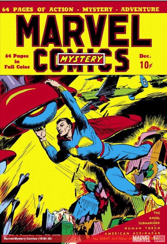 Marvel Mystery Comics (1939) #2