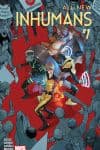 All-New Inhumans (2015) #1 cover