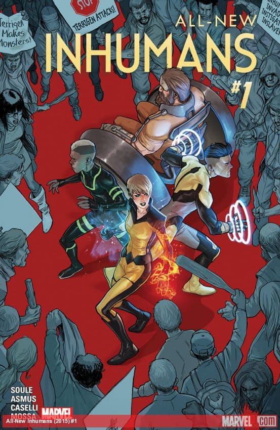 All-New Inhumans (2015) #1