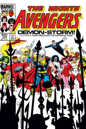 Avengers (1963) #249