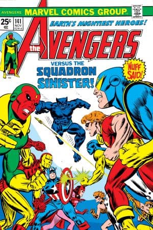 Avengers (1963) #141