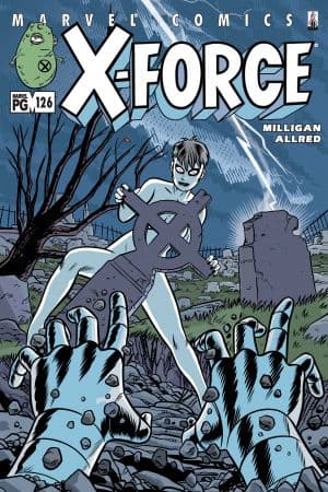 X-Force (1991) #126