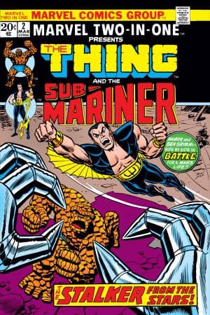 Marvel Two-in-One (1974) #2