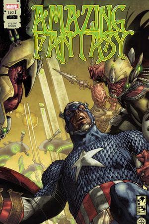 Amazing Fantasy (2021) #1 (Variant)