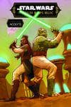 STAR WARS: THE HIGH REPUBLIC PHASE III VOL. 2 - THE HUNTED (Trade Paperback) cover