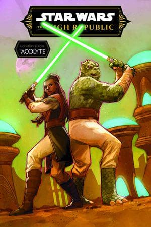 STAR WARS: THE HIGH REPUBLIC PHASE III VOL. 2 - THE HUNTED (Trade Paperback)