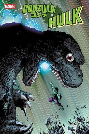 GODZILLA VS. HULK (2025) #1