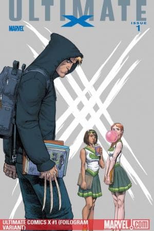Ultimate Comics X (2010) #1 (FOILOGRAM VARIANT)