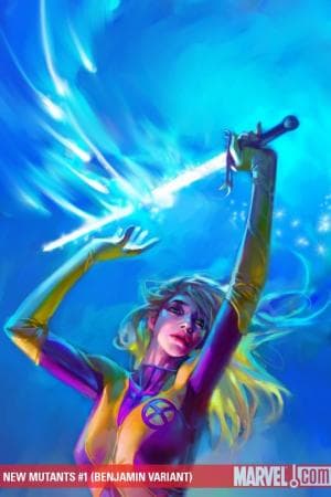 New Mutants (2009) #1 (BENJAMIN VARIANT)