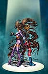 Jack Kirby's Galactic Bounty Hunters (2006) #3 cover