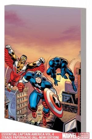 Essential Captain America Vol. 4 (Trade Paperback)