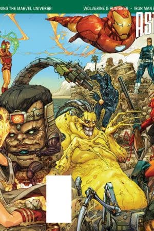 Astonishing Tales (2009) #1