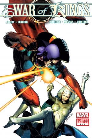 War of Kings (2009) #2