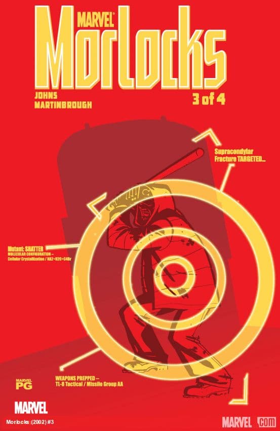 Morlocks (2002) #3