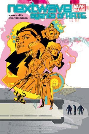 Nextwave: Agents of H.a.T.E. (2006) #10
