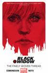 Black Widow Vol. 1: The Finely Woven Thread (Trade Paperback) cover