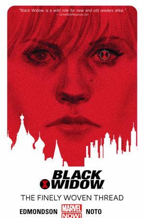 Black Widow Vol. 1: The Finely Woven Thread (Trade Paperback)