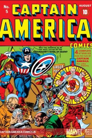 Captain America Comics (1941) #5