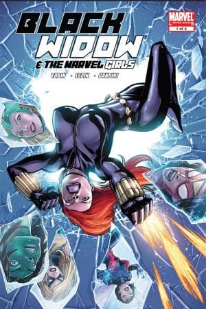 Black Widow & the Marvel Girls (2009) #1