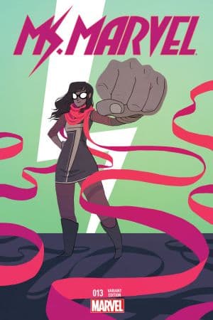 Ms. Marvel (2014) #13 (Stevenson Wom Variant)