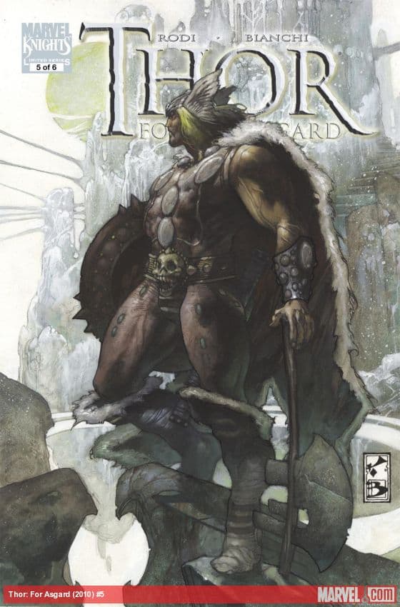 Thor: For Asgard (2010) #5