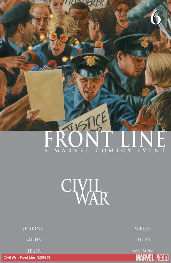 Civil War: Front Line (2006) #6