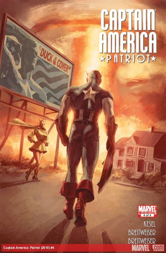 Captain America: Patriot (2010) #4