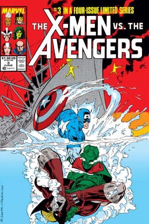 X-Men Vs. Avengers (1987) #3