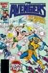 Avengers (1963) #272 cover