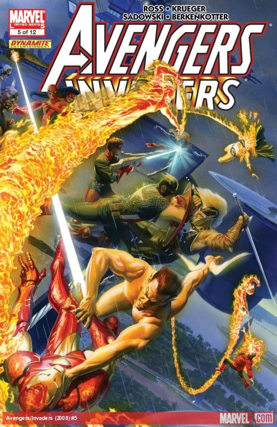 Avengers/Invaders (2008) #5