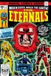 Eternals (1976) #5 cover