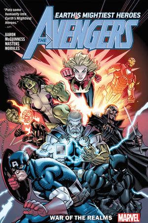 Avengers By Jason Aaron Vol. 4: War Of The Realms (Trade Paperback)