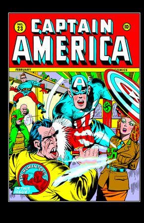 Captain America Comics (1941) #23